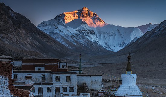 Viaggio Avventura del Tibet all'Everest